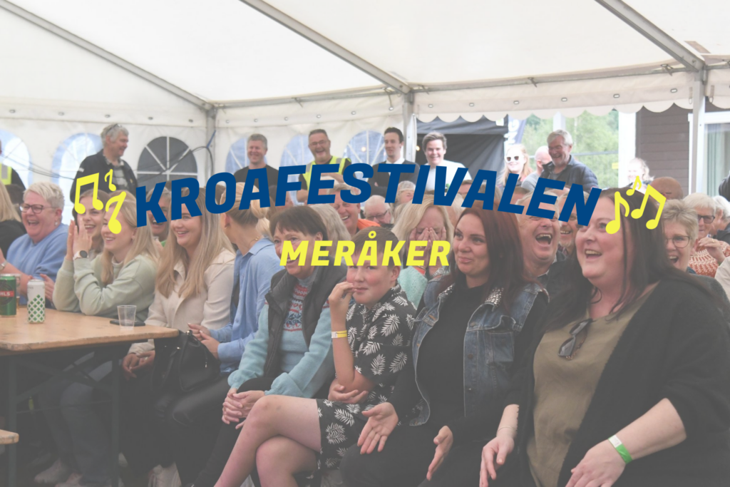 Festivalen nærmer seg!